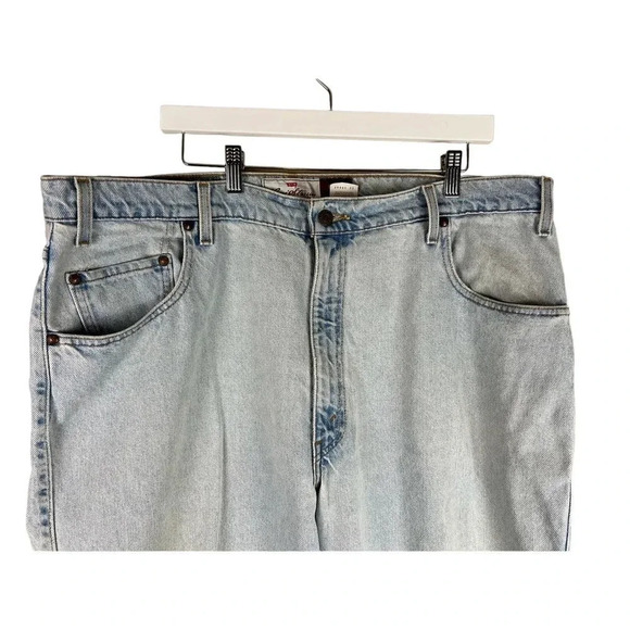 Levi’s Vintage 1995 Gold Tab Loose Fit 545 Denim Jeans Men’s 42x32 - Picture 9 of 13